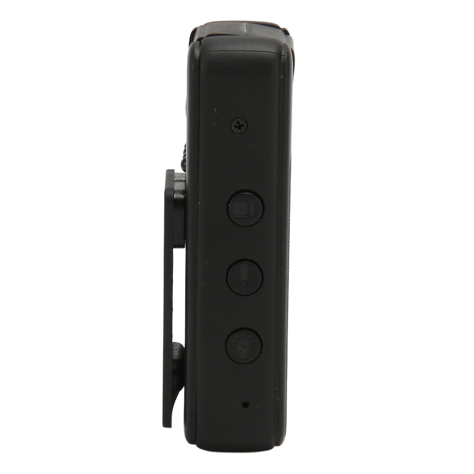 Dpofirs Mini Body Worn Camera - 1080P Full HD Wearable Clip Camera with Night Vision & Loop Recording, 12MP Pocket Video Recorder - Perfect for Home Security, Outdoor Adventures, Police Work & Evidence Collection
