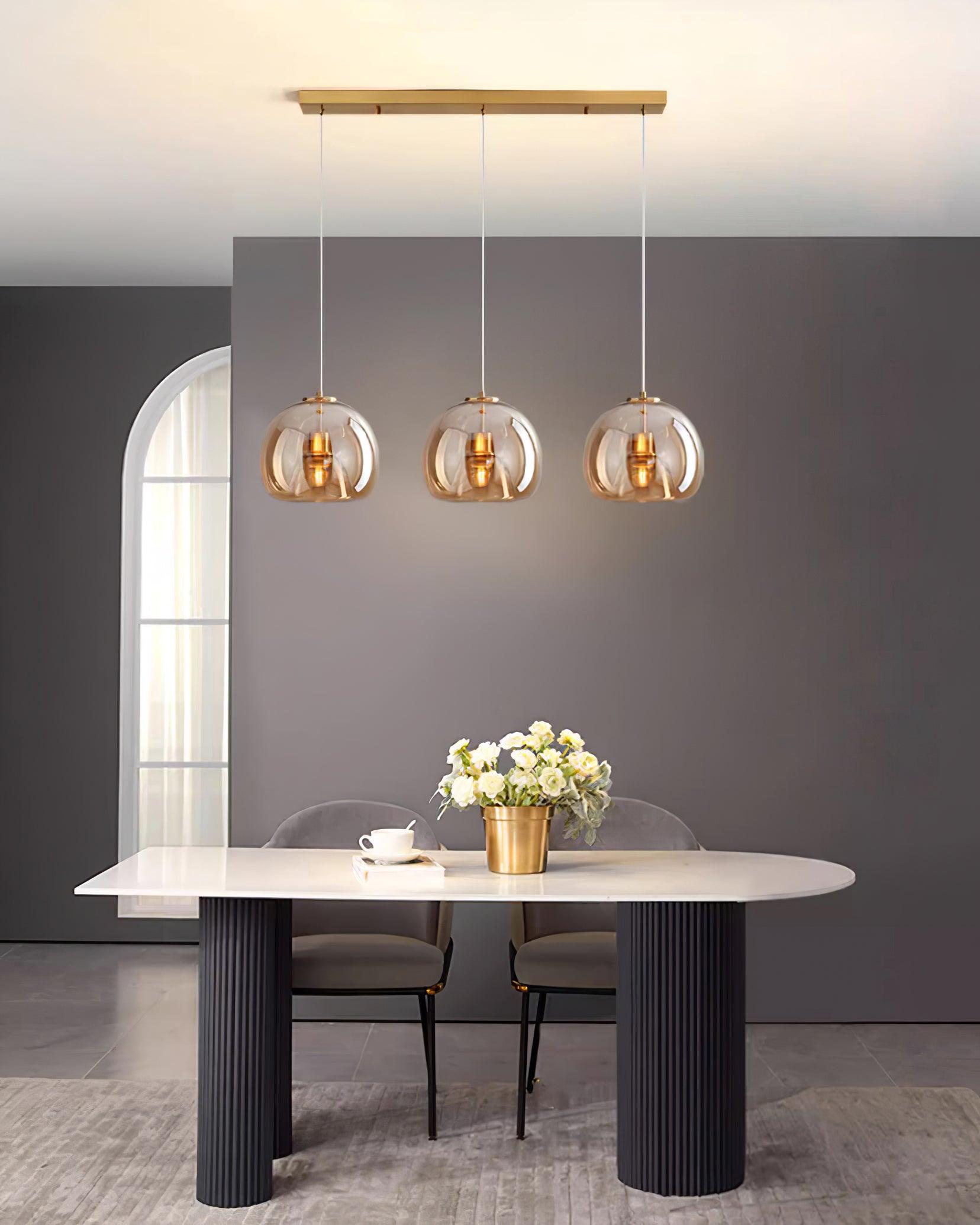 Stylish Sedona Pendant Lamp - Modern Hanging Light Fixture for Dining Room, Kitchen Island & Living Room Decor