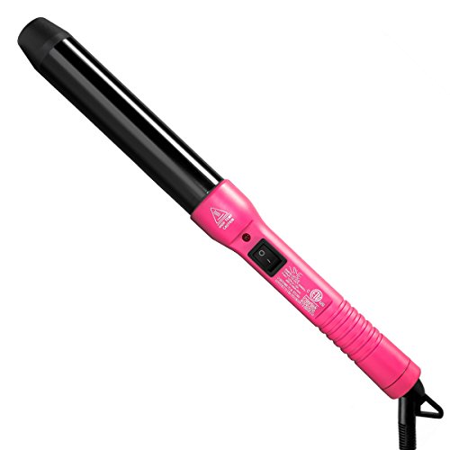 32MM Professional Curling Wand for Long Hair - Beyond the Beauty Hair Styling Iron with Ceramic Technology | Perfect for Beach Waves, Wedding Hairstyles & Daily Curls