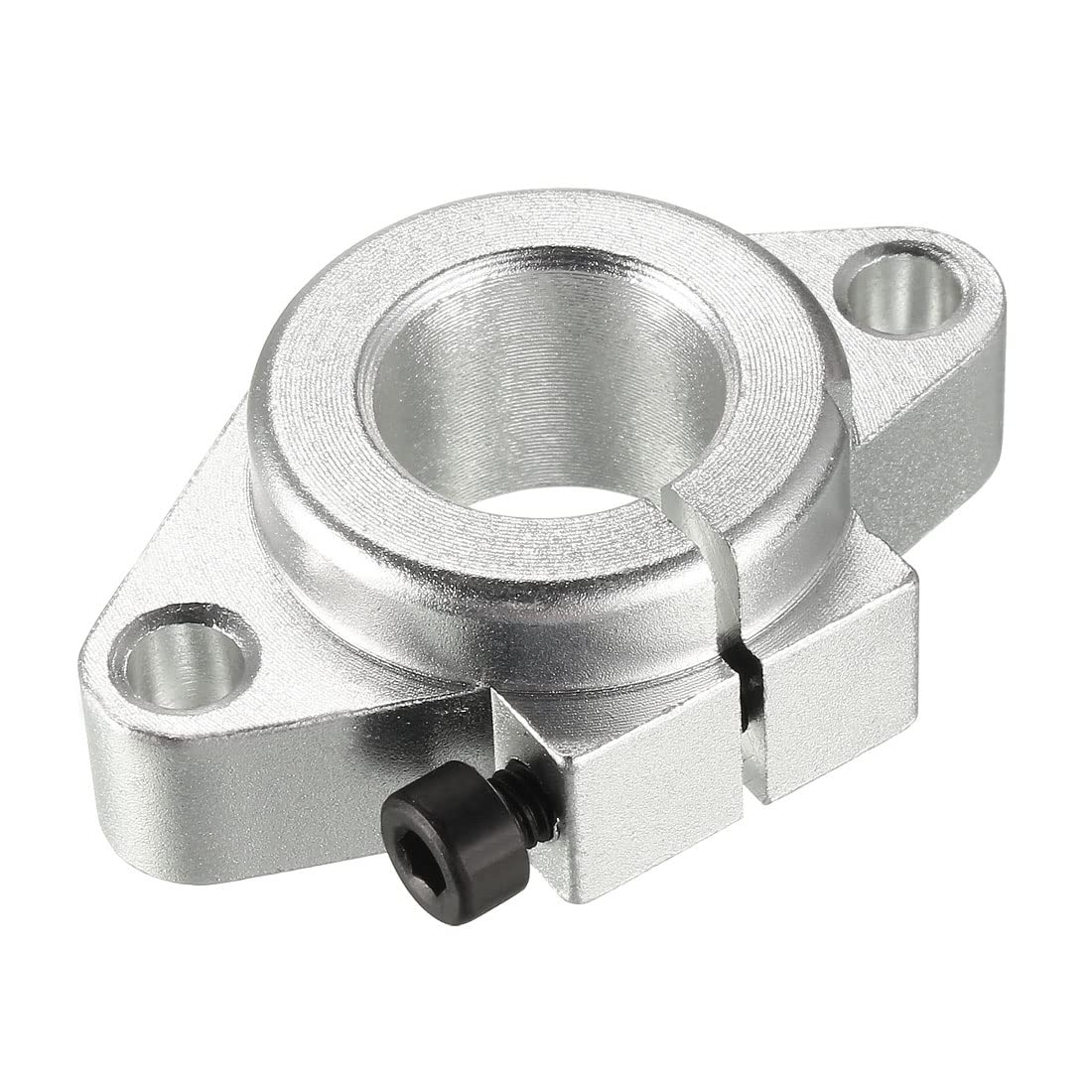 4pcs SHF16 16mm Aluminum Linear Rod Rail Shaft Support - High Precision Linear Motion Guides for CNC Machines & 3D Printers - Perfect for DIY CNC Routers, Laser Cutters, and Automation Projects