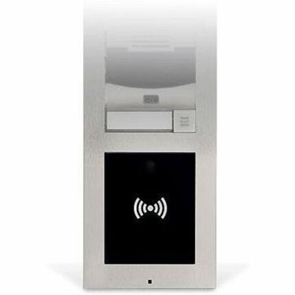 2N Secure RFID Card Reader 13.56 MHz with NFC Technology - Contactless Access Control for Offices, Hotels, and Smart Homes
