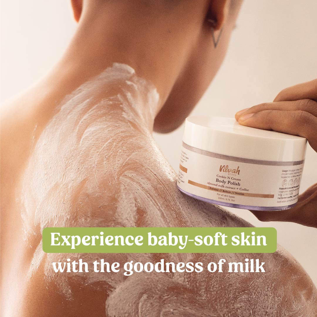 Best Body Polishing Kit for Smooth & Glowing Skin – Exfoliating Scrub, Moisturizer & Massage Tool – Perfect for Spa, Home Care & Self-Pampering