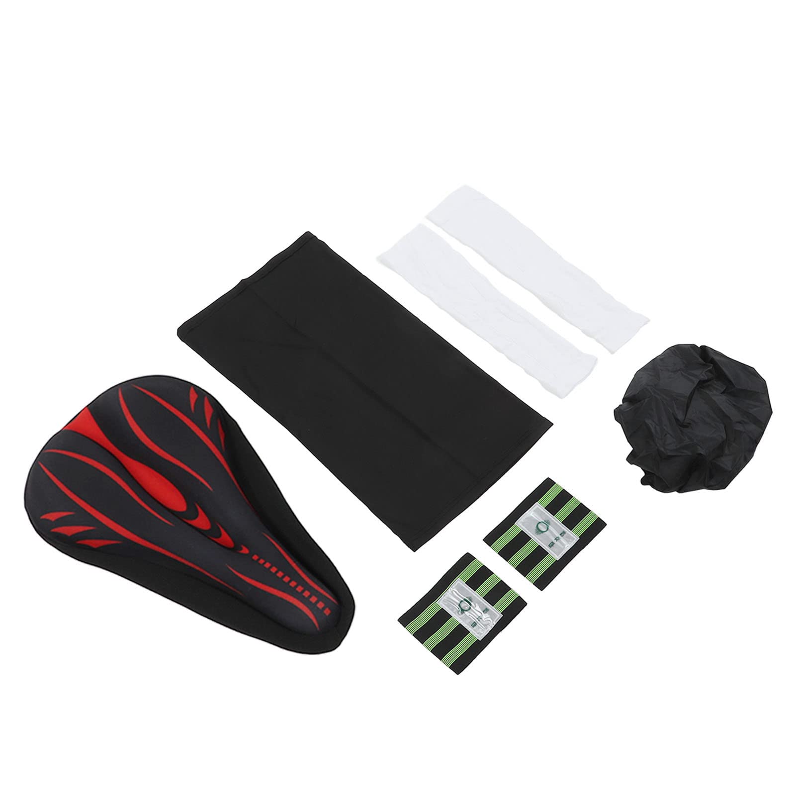 **Ergonomic Bike Seat Cushion - Comfortable & Non-Slip Bicycle Saddle with Bungee Cord - Easy Installation for Mountain Bikes, Road Bikes & Commuting - Perfect for Long Rides & Outdoor Cycling**