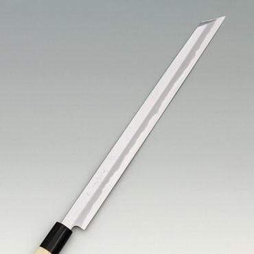 Premium Jikko Jo Saku Takobiki Kiritsuke Knife 270mm - High Carbon Steel Japanese Sushi & Sashimi Chef Knife for Professional Cooking and Home Kitchen Use