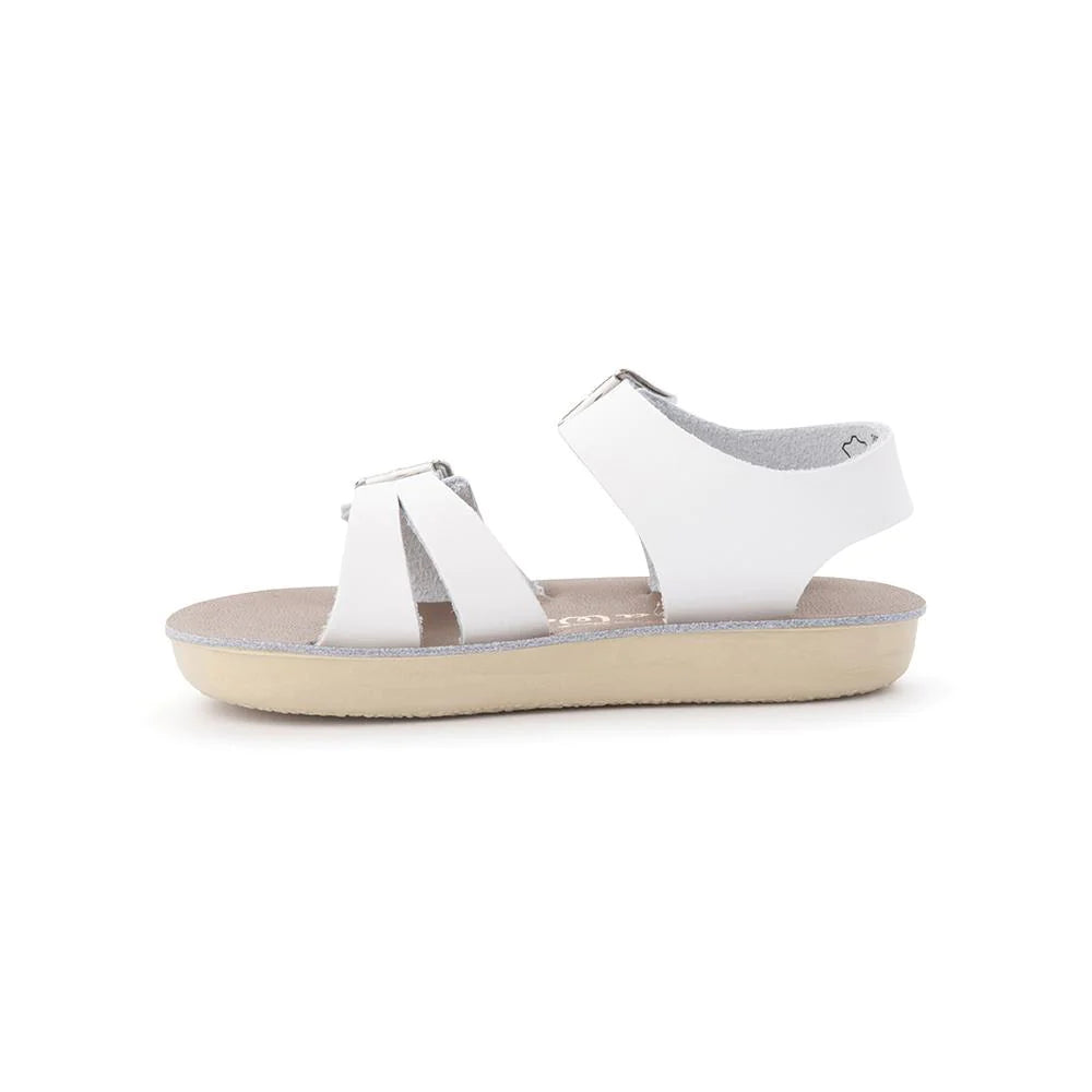 White Sea Wee Baby Sandals - Comfortable & Stylish Saltwater Sandals for Toddlers - Perfect for Beach, Pool & Summer Outings