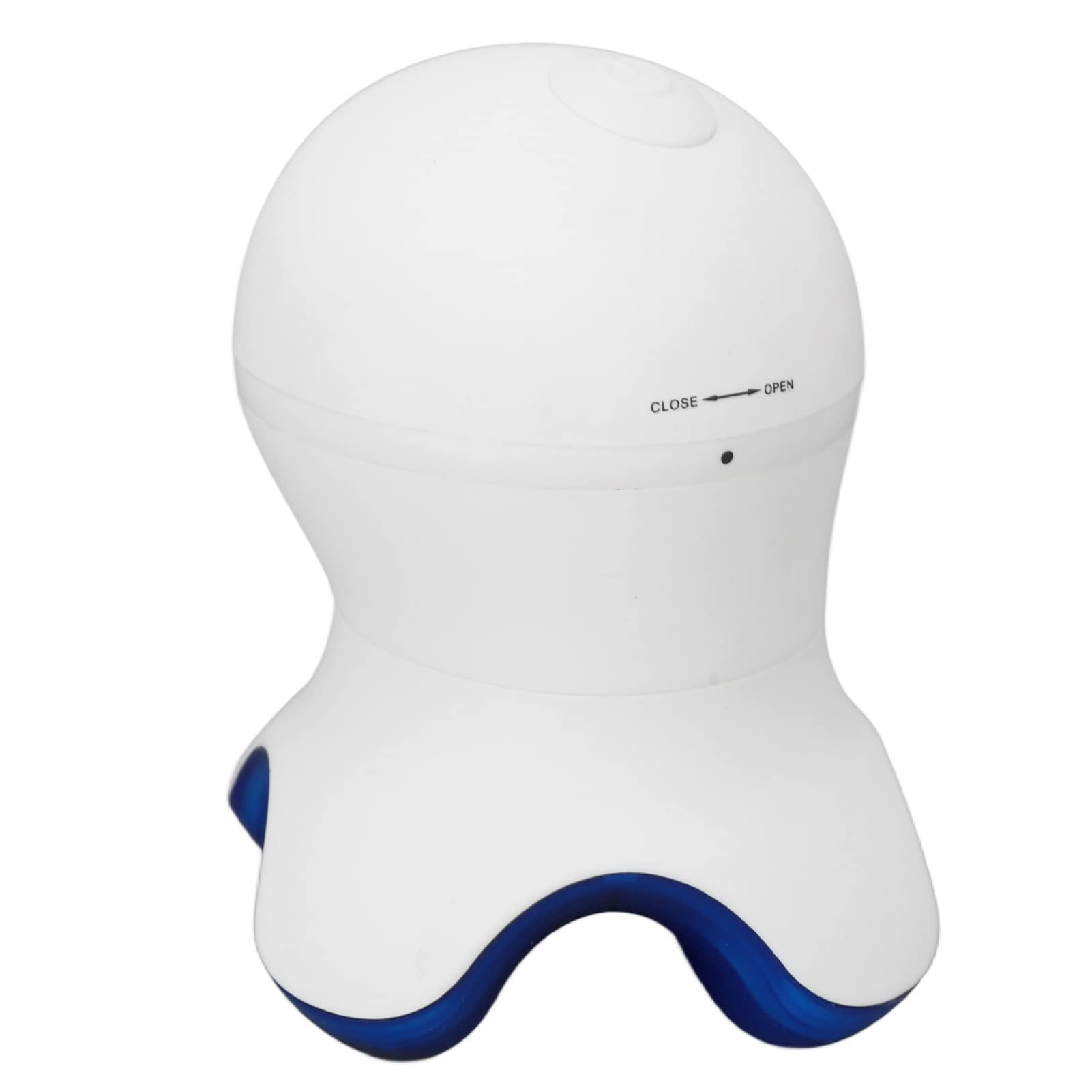 ANGGREK Mini Electric Body Massager - Octopus Shape Vibrating Massager for Arms & Legs, Tension Relief, Muscle Relaxation, Improves Blood Circulation - Perfect for Home, Office & Travel Use