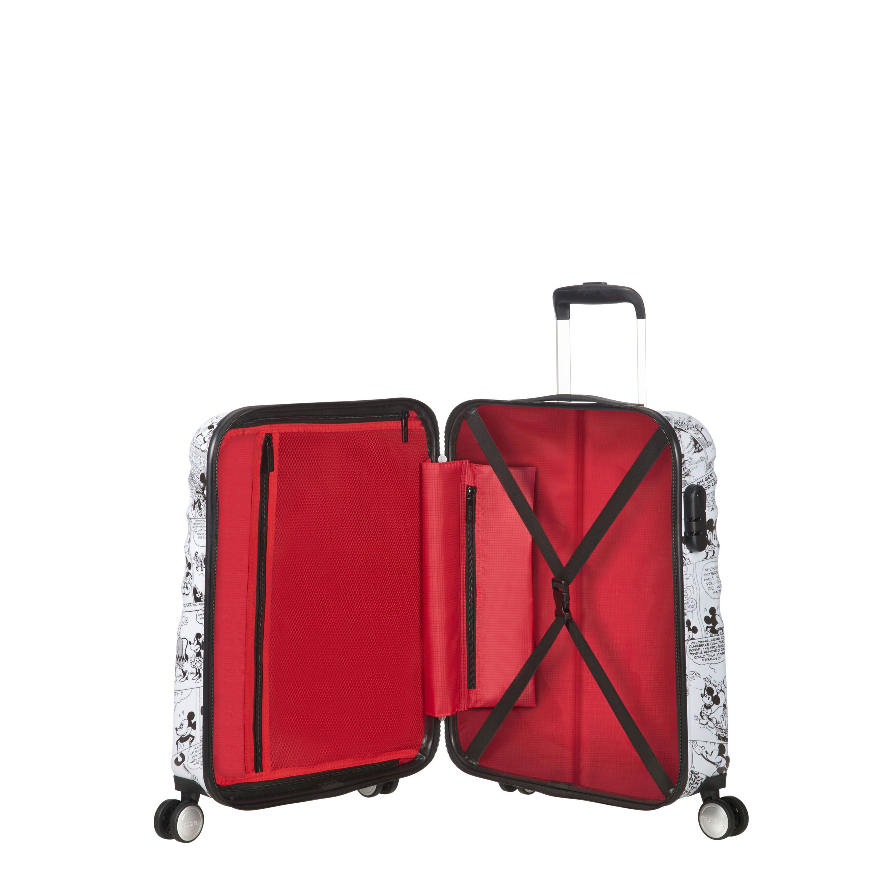 American Tourister Disney Minnie Mouse Wavebreaker Carry On Spinner Luggage 20