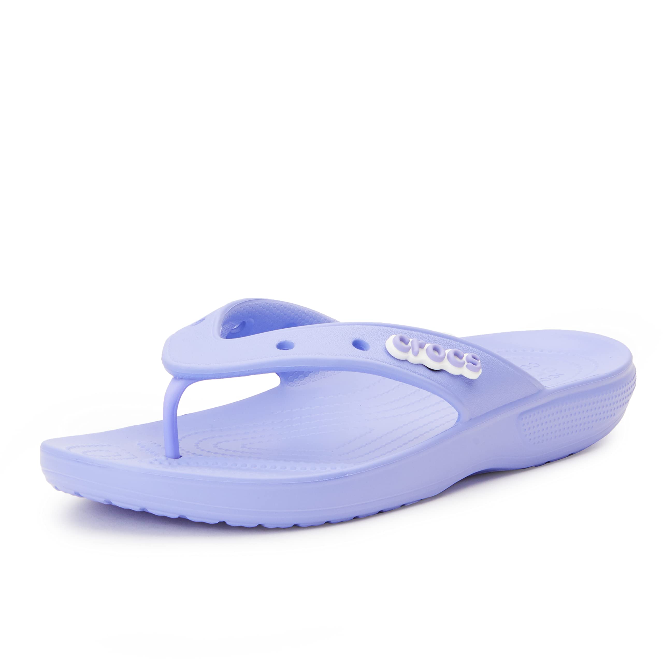 Crocs Unisex Classic Flip Flops for Men & Women - Comfortable Lightweight Sandals for Beach, Pool, and Casual Wear