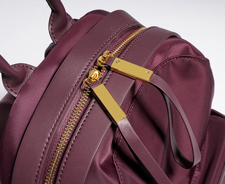 Stylish Convertible Mini Backpack for Women - Crossbody Shoulder Bag & Purse - Perfect for Travel, Work, School & Daily Use