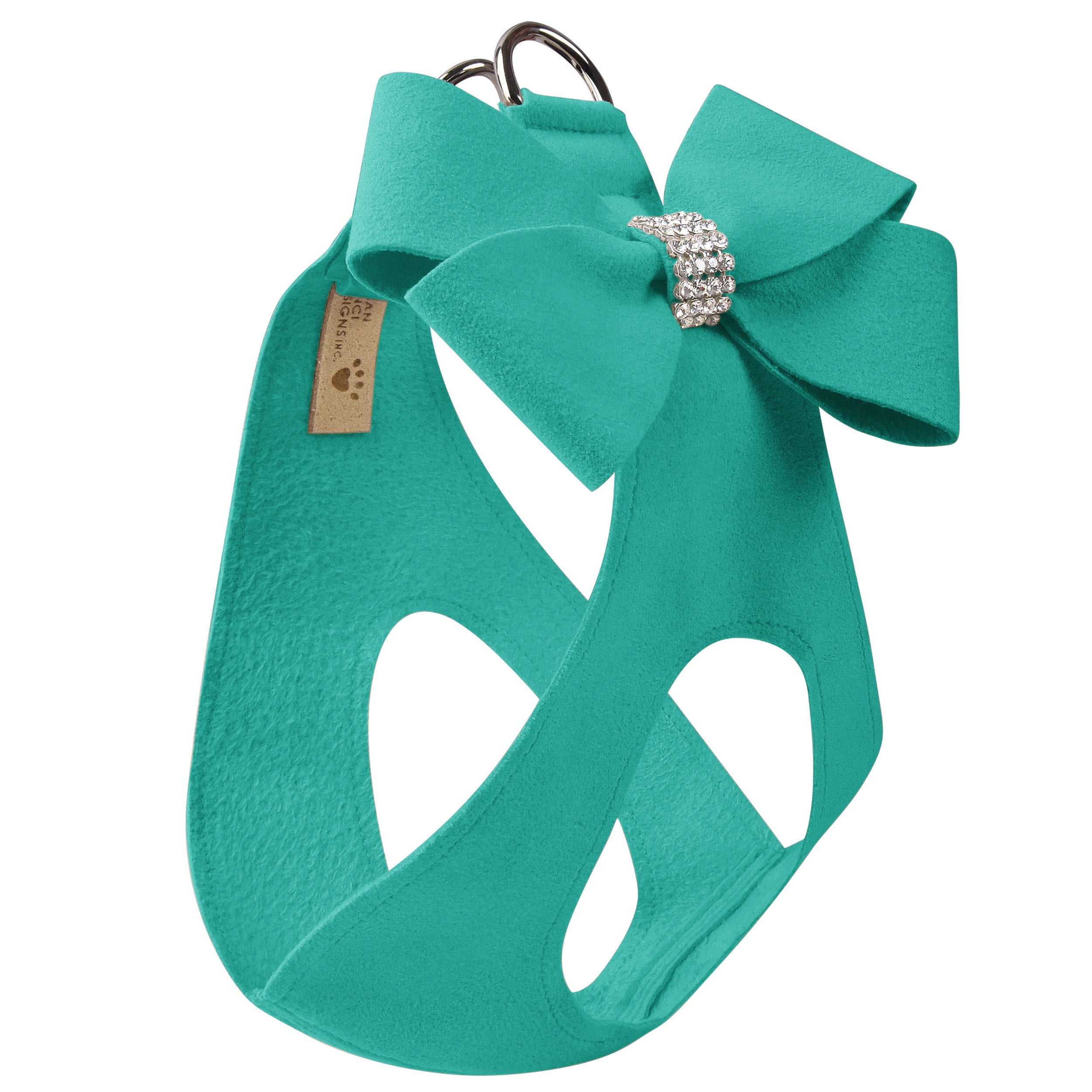 Step-In Dog Harness with Bow - Soft Pastel Colors for Small & Medium Dogs | Perfect for Walks, Training & Outdoor Adventures