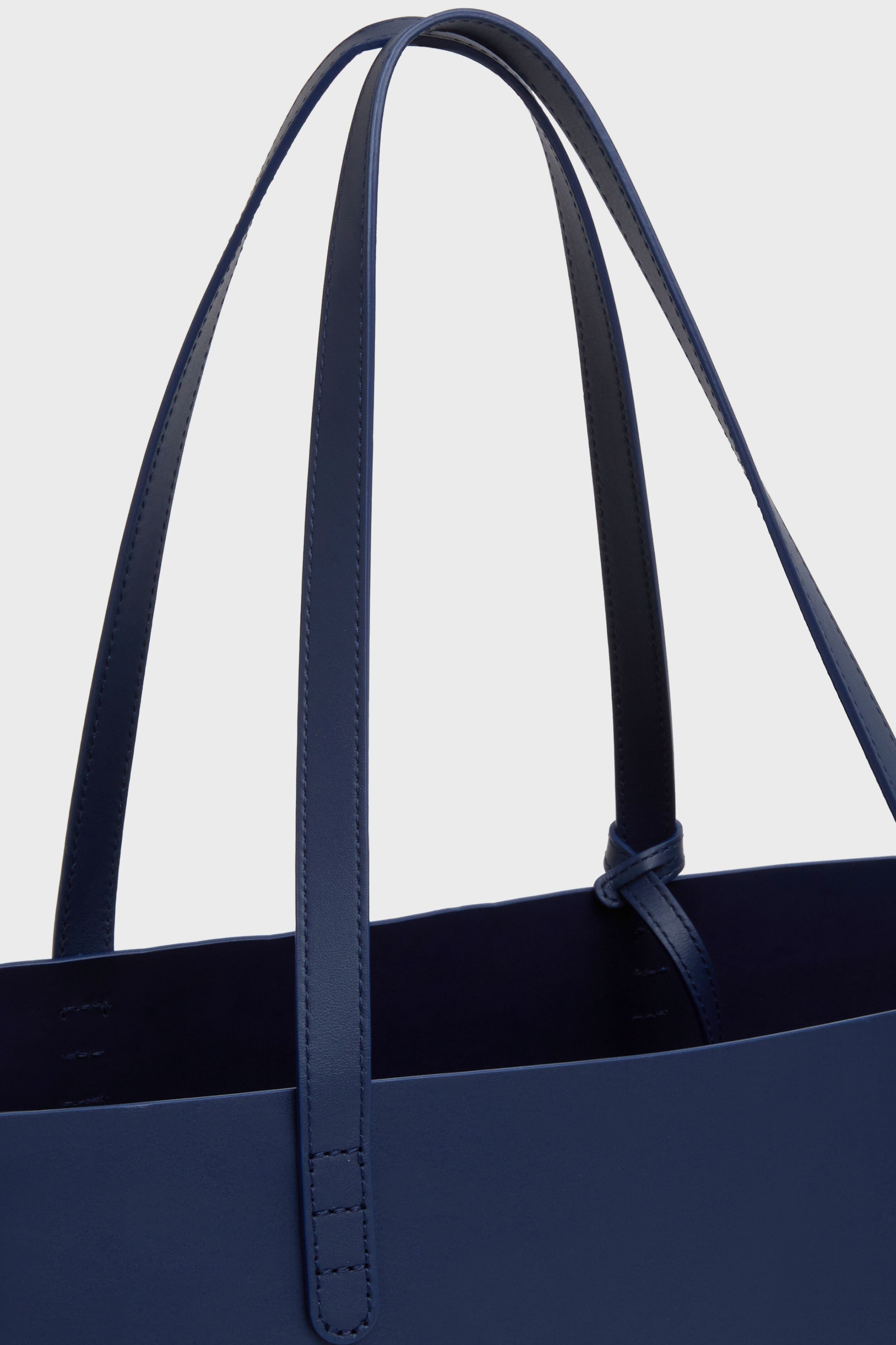 Stylish Large Blue Tote Bag for Women - Durable & Spacious Handbag for Work, Travel, Shopping & Beach - Trendy Fashion Accessory