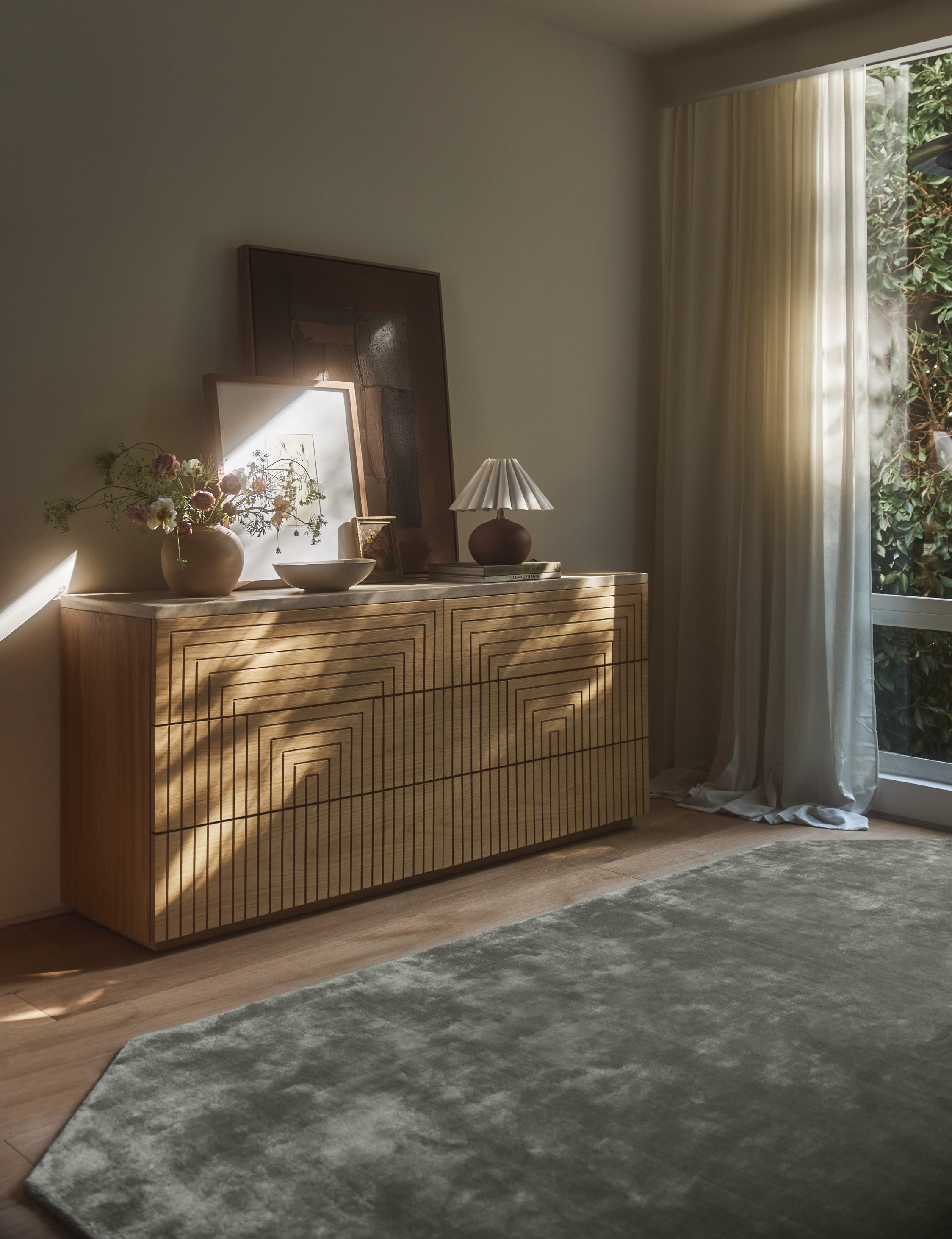 Rayner Dresser - 6-Drawer Wooden Chest for Bedroom Storage & Organization | Perfect for Clothes, Accessories & Home Decor