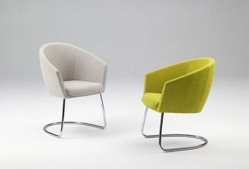 Artifort Megan Cantilever Chair - Modern Mid-Century Design for Living Room, Dining Room & Office - Ergonomic Comfort & Stylish Seating Solution