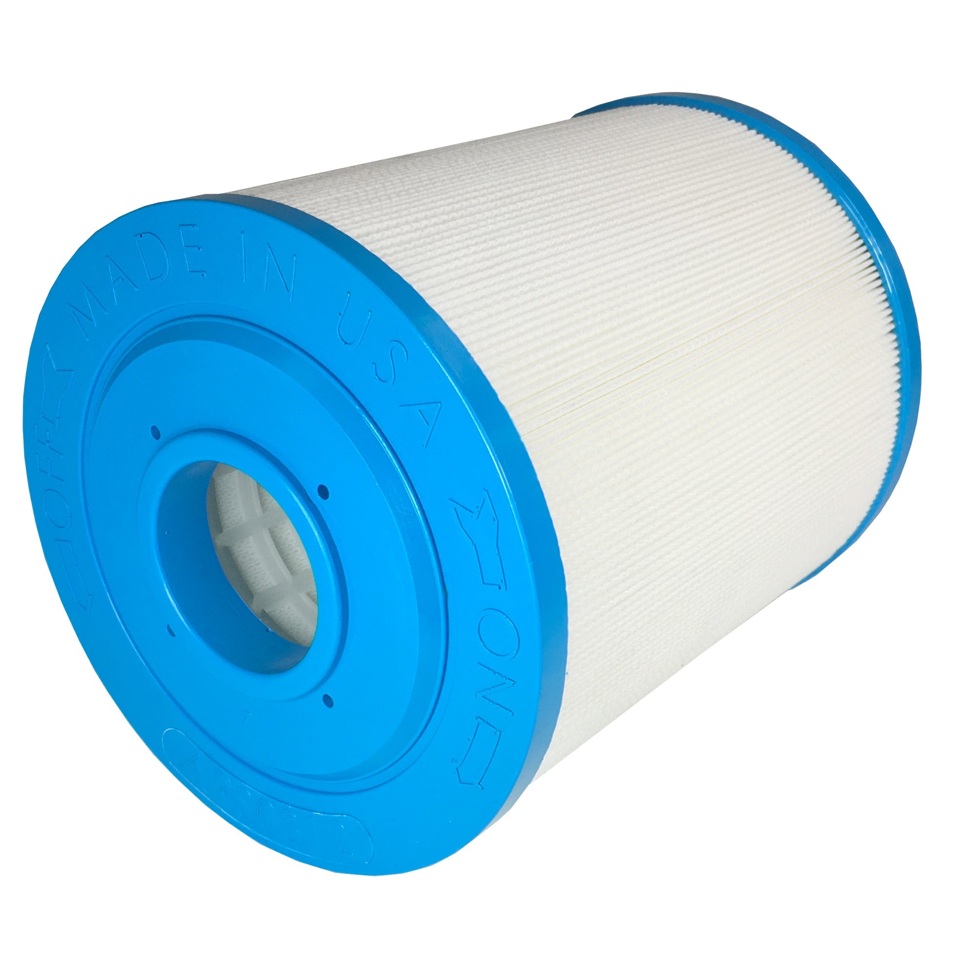 Atomic USA Made Spa Filter Replacement for Filbur FC 0312, Pleatco PAS40 F2M, Unicel 6CH 352 - 4 Pack Hot Tub Filters for Clean Water & Relaxing Spa Experience
