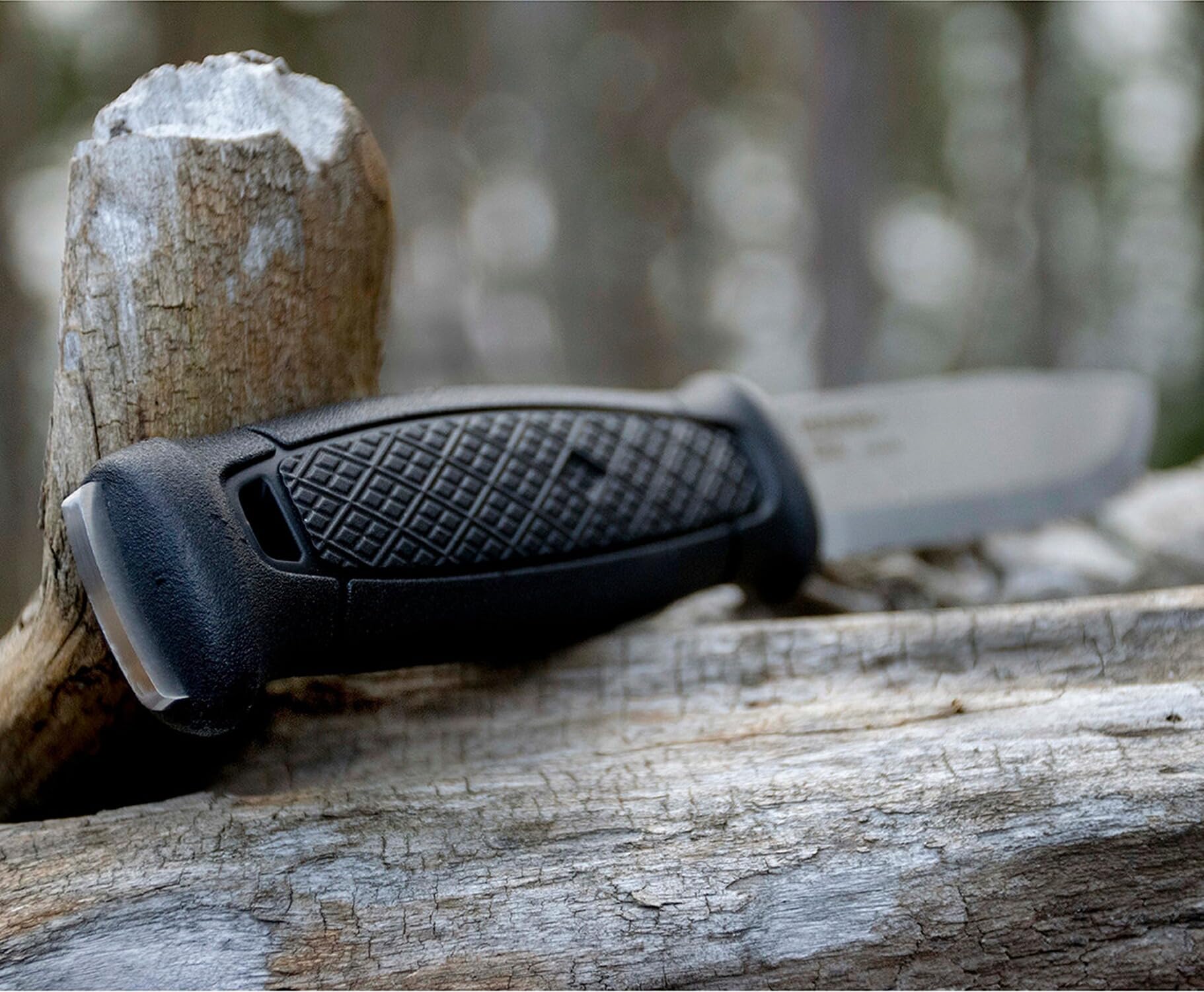 Morakniv Garberg Survival Knife - Full Tang Stainless Steel Blade for Outdoor Camping, Hunting & Bushcraft - Durable Fixed Blade Knife for Wilderness Survival & Tactical Use