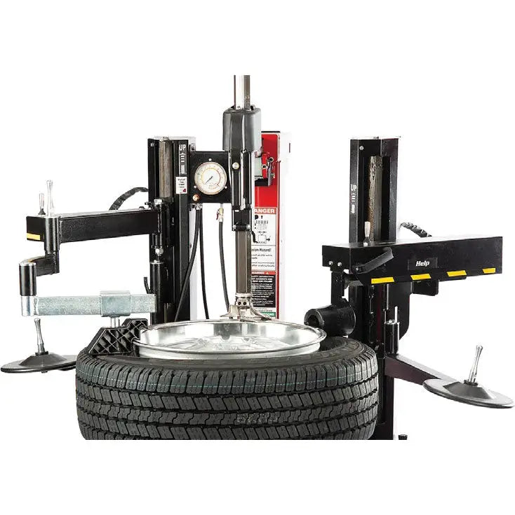 Coats 9028E Professional Tilt Back Tire Changer Machine - Heavy Duty Wheel Changer for Auto Repair Shops & Tire Service Centers - Perfect for Car, Truck & SUV Tire Replacement