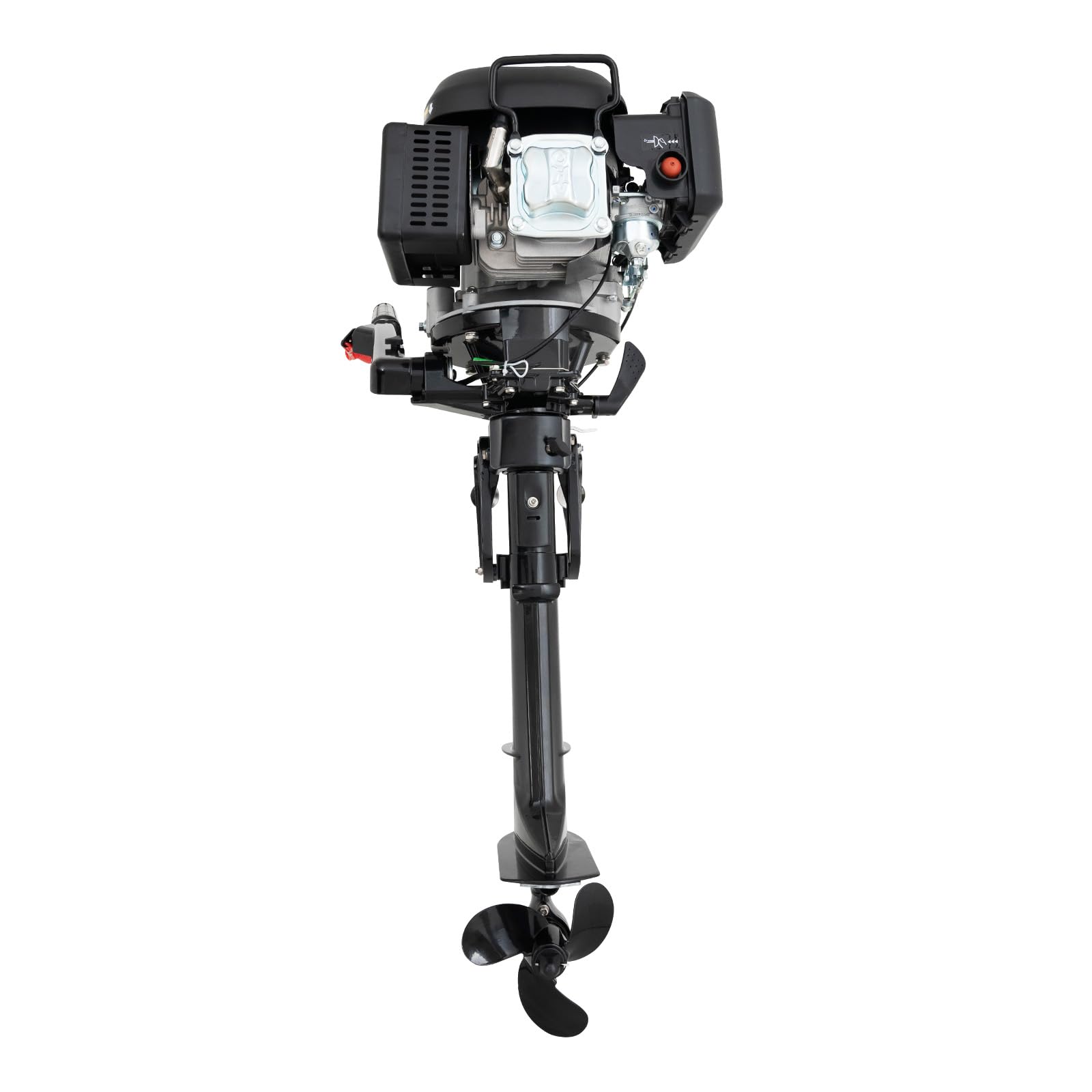 6HP 4-Stroke Outboard Motor for Boats, Kayaks & Canoes - Fishing & Water Sports