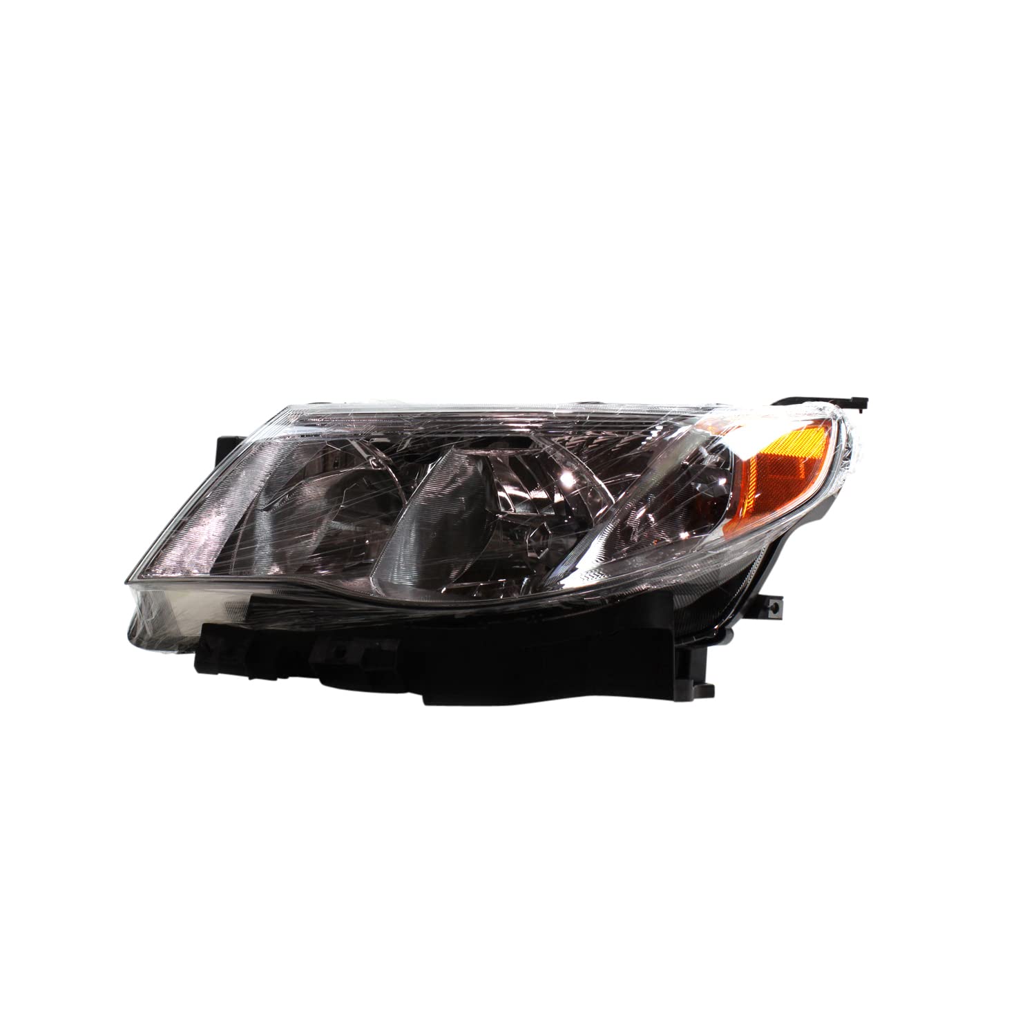TYC Left Headlight Assembly Compatible with 2009-2013 Subaru Forester - Replacement Headlamp for Improved Night Visibility & Safety Driving