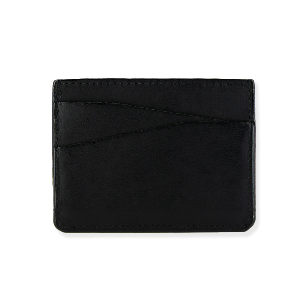 Premium Genuine Leather Cumberland Bison Card Holder - Slim RFID Blocking Wallet for Men & Women - Perfect for Travel, Business, and Everyday Use