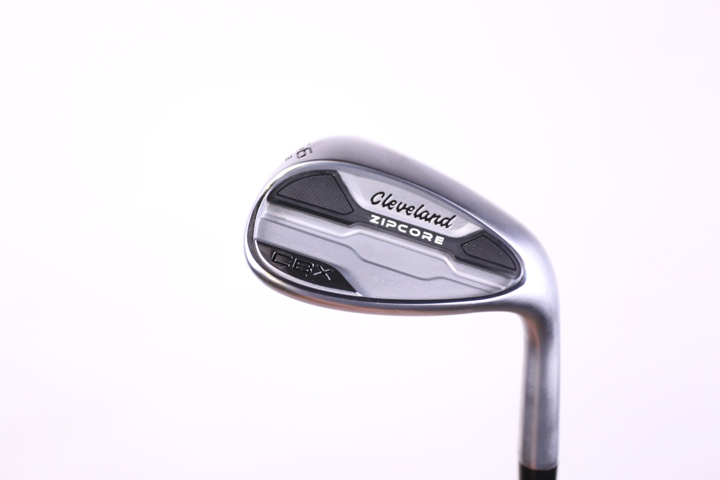 Used Cleveland CBX ZipCore Satin Sand Wedge 56° Right Handed Stiff Flex Golf Club - Perfect for Bunker Shots & Short Game Improvement