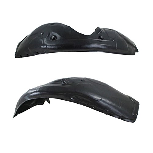 Compatible with 2011-2014 Chevy Charger Front Splash Shield & Inner Fender Liner Panel Set - Left & Right Pair | Durable Protection Against Road Debris & Water Splash for Daily Driving & Off-Road Use