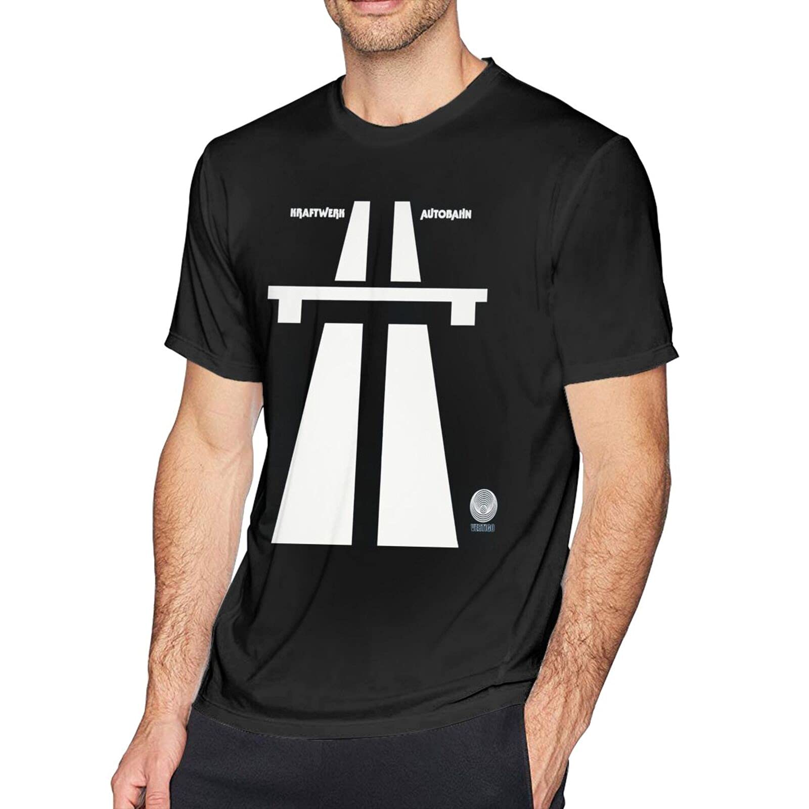 Custom Men's Round Neck Short Sleeve T-Shirts - Soft Cotton Casual Tee Tops for Everyday Wear, Gym & Street Fashion