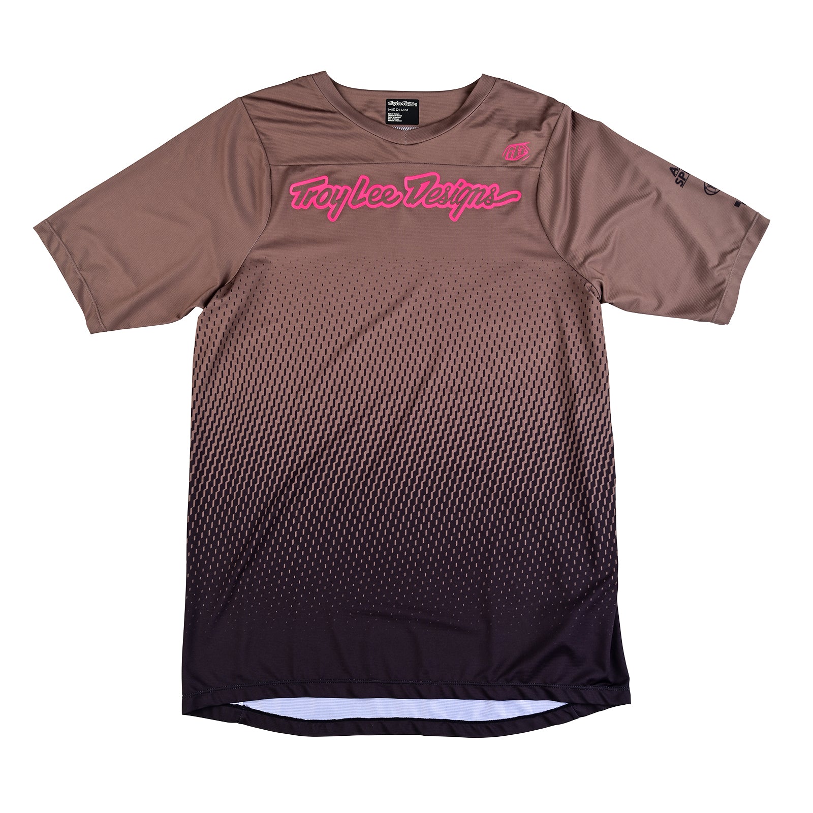 Skyline SS Jersey Buzzed Olive - Men's Athletic Performance Shirt for Running, Gym & Outdoor Sports