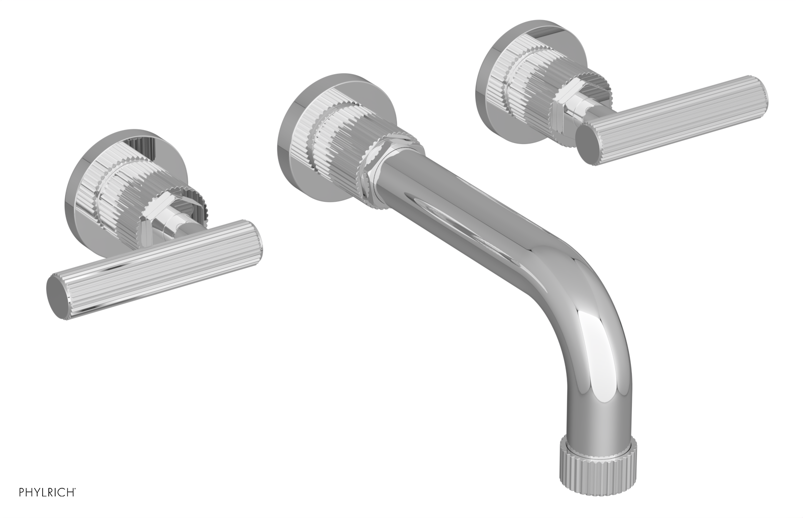 DUSTRIE Wall-Mounted Lavatory Faucet Set - 7 5/8