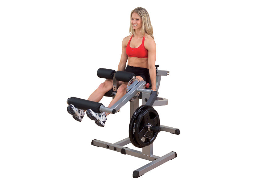 Body Solid GCEC340 Leg Extension & Curl Machine for Home Gym - Strength Training Equipment for Thighs & Hamstrings | Perfect for Leg Workouts & Muscle Building