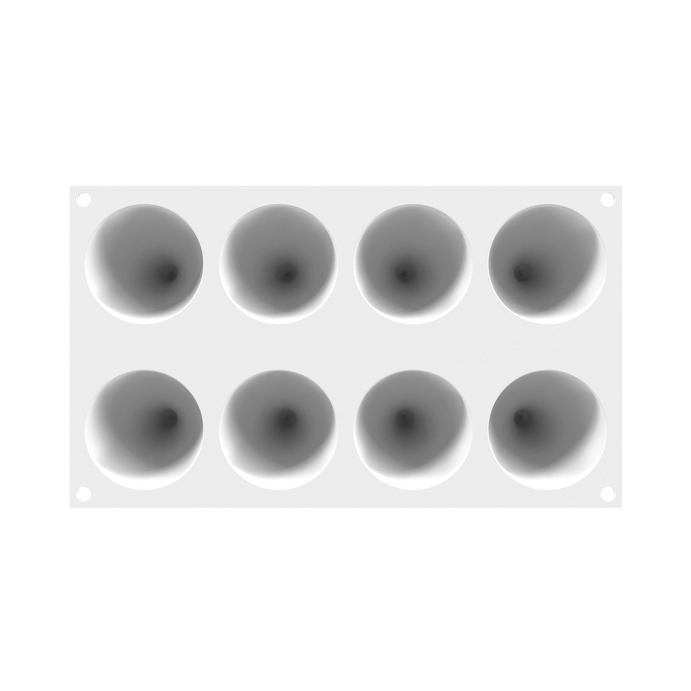 SILIKOMART Vega 90 Silicone Cake Mold - Premium Baking Mould for Cakes, Cupcakes, Desserts & Chocolate - Perfect for Home Bakers & Professional Chefs