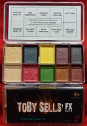 REEL Creations Professional Makeup Palettes - High-Quality Eyeshadow & Blush Set for Artists & Beginners | Perfect for Everyday Makeup, Special Occasions & Photo Shoots