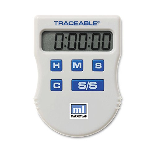 Clip-It Timer - 1.5 Inch Wide Countdown Kitchen Timer with Strong Clip - Perfect for Cooking, Baking, Studying & Classroom Activities