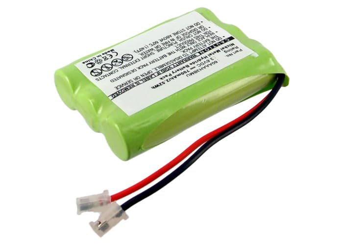 Synergy Digital Cordless Phone Battery - 700mAh Ni-MH 3.6V Replacement for Samsung SPR-5060 & 60AAAH3BMU | Long-Lasting Power for Home/Office Cordless Phones | Perfect for Business Calls & Household Communication