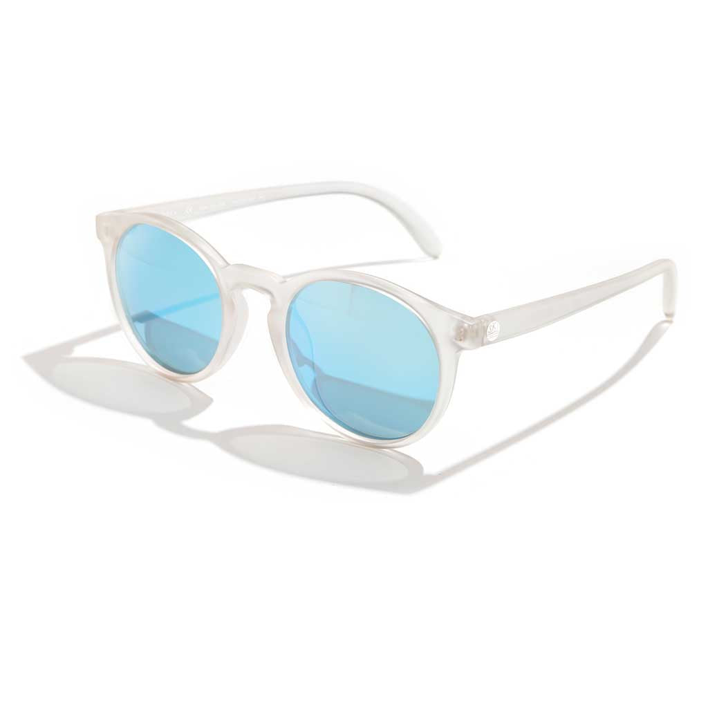 Dipsea Polarized Sunglasses for Men & Women - Frosted Sky Blue Lens UV Protection - Perfect for Driving, Running, and Outdoor Activities