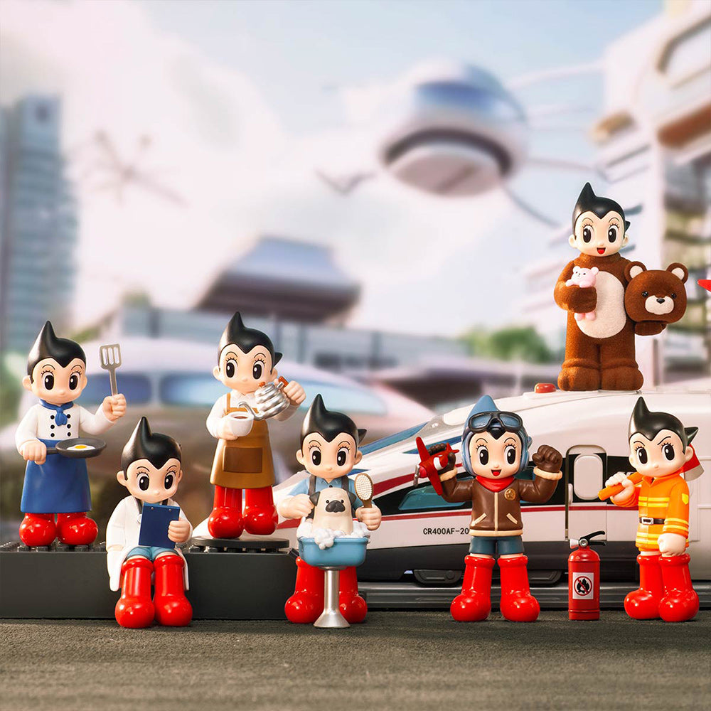 Astro Boy Anime Action Figures - Diverse Life Series Collectible Toys for Fans & Gifts | Perfect for Display, Anime Collections & Cosplay Props