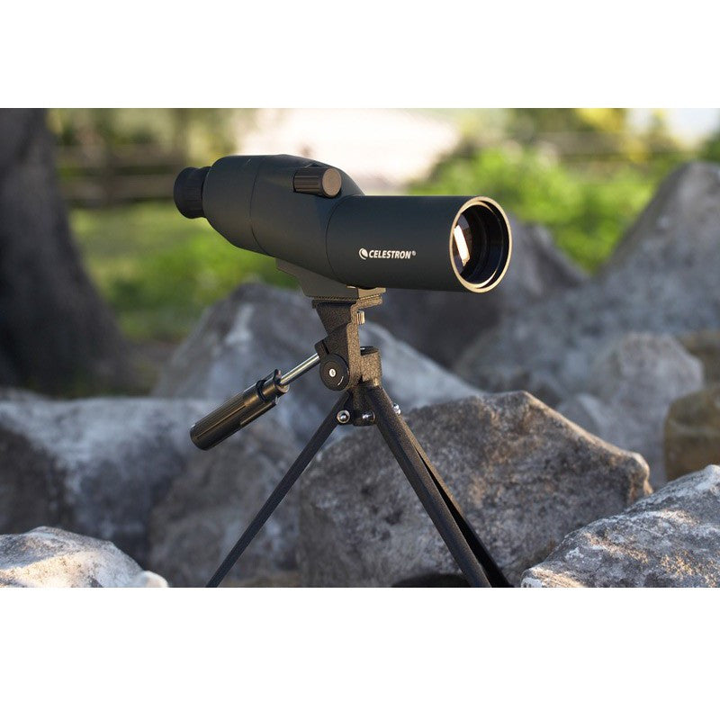 Celestron UpClose 15-45x50 Zoom Spotting Scope - High Power Monocular for Bird Watching, Hunting & Outdoor Adventures | Waterproof & Fogproof Design