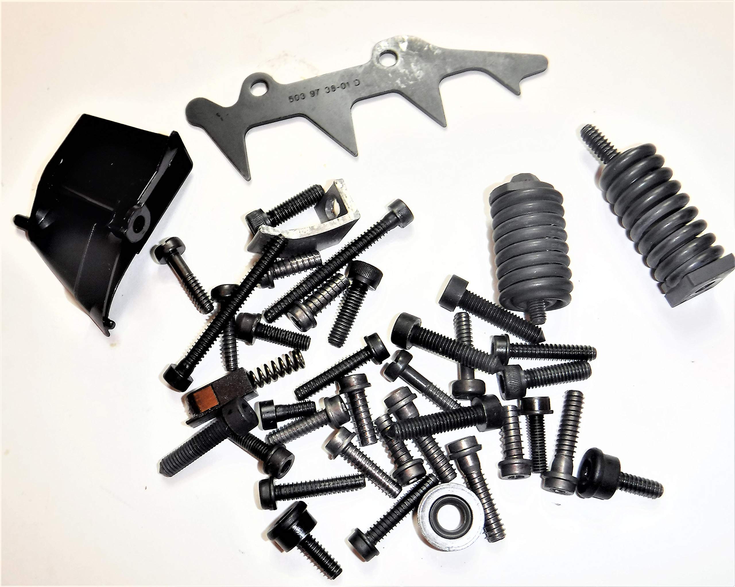 Original CS 2255 Chainsaw Replacement Screws, Hardware & AV Springs Kit - OEM Parts for Repair & Maintenance | Perfect for DIY Chainsaw Fixes & Tune-Ups