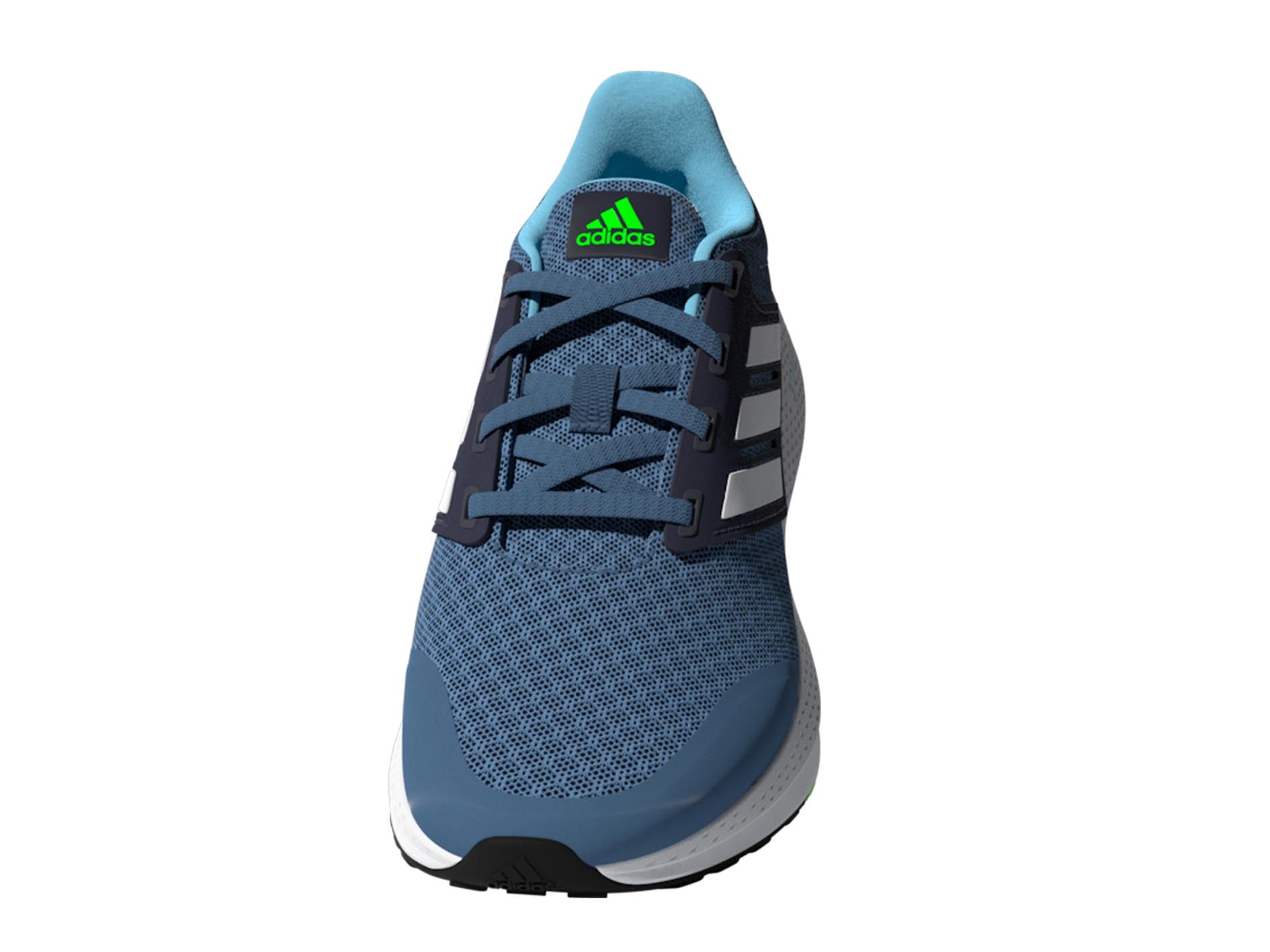 Adidas Kids EQ21 Run 2.0 Running Shoes - Lightweight & Comfortable Sneakers for Boys & Girls - GY4351 - Perfect for School, Sports & Everyday Play