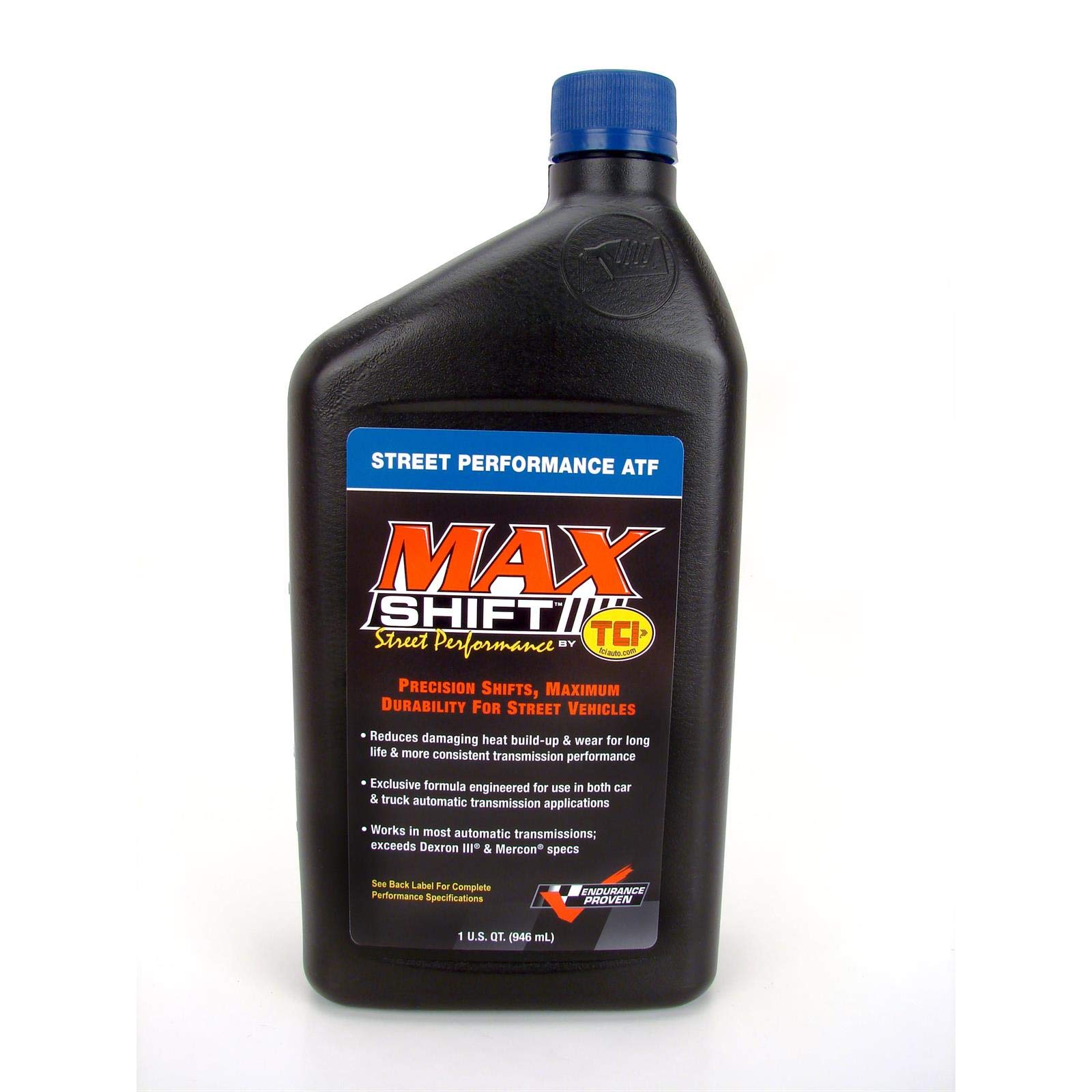MAXSHIFT STREET AT 12 Quart (12 QTS) Bulk Case - High-Quality Automotive Oil for Smooth Engine Performance - Perfect for Car Maintenance, Motorcycle Care & Fleet Services