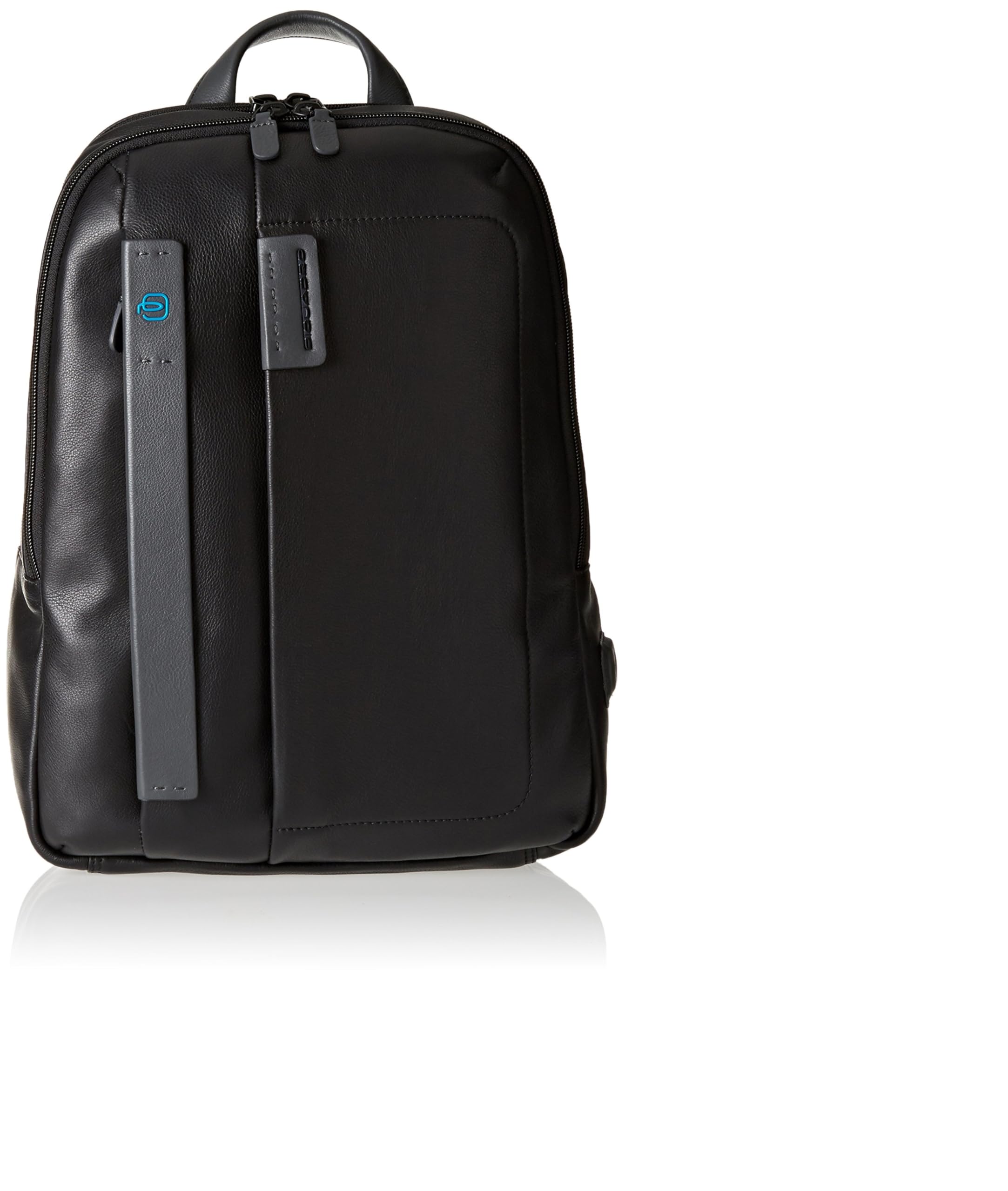 PIQUADRO Pulse Leather Laptop Backpack for 14