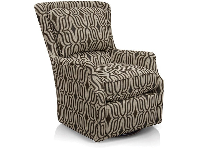 Modern Swivel Chair - 360 Degree Rotating Office Chair with Ergonomic Design for Home & Office Workspace - Perfect for Desk, Conference Room, and Study Area