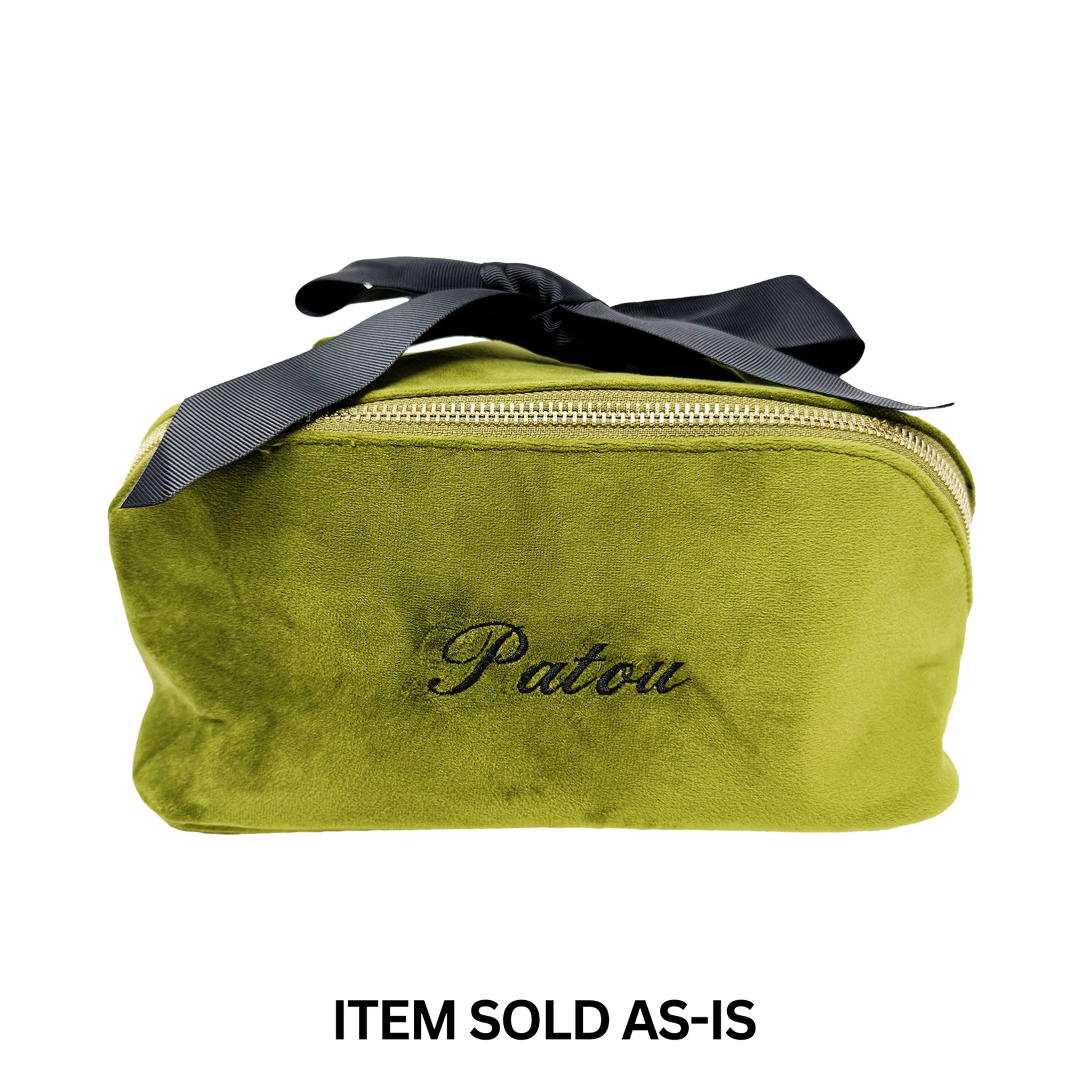 Green Velvet Accordion Box for Makeup & Toiletry Storage - Travel Organizer, Jewelry Holder, Cosmetic Case - Perfect for Home, Office & Travel Organization