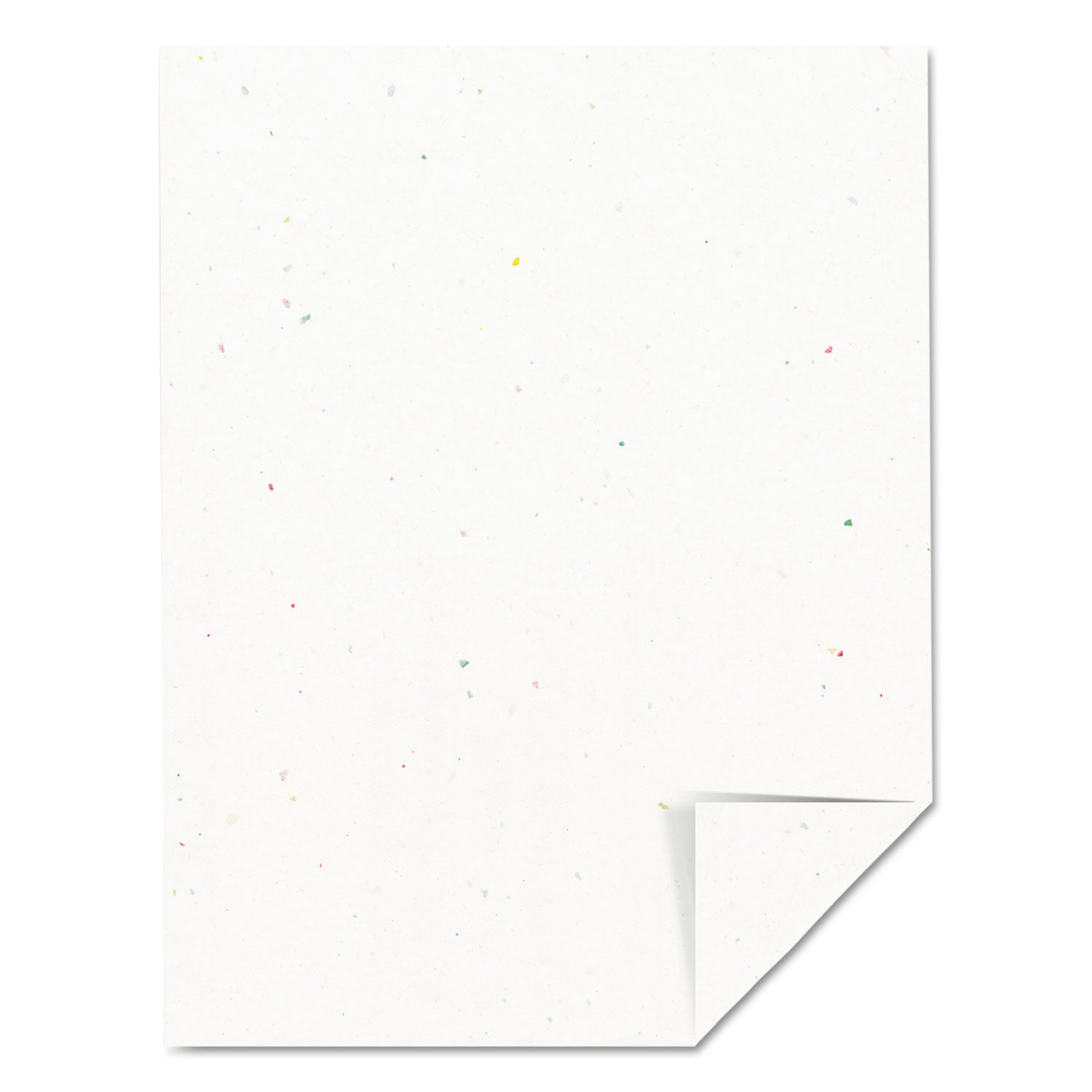 Astrobrights® Stardust Flecked White Cardstock Paper - 65 lb Cover Weight, 8.5 x 11 Inches, 250 Sheets per Pack - Perfect for Scrapbooking, Invitations & DIY Craft Projects