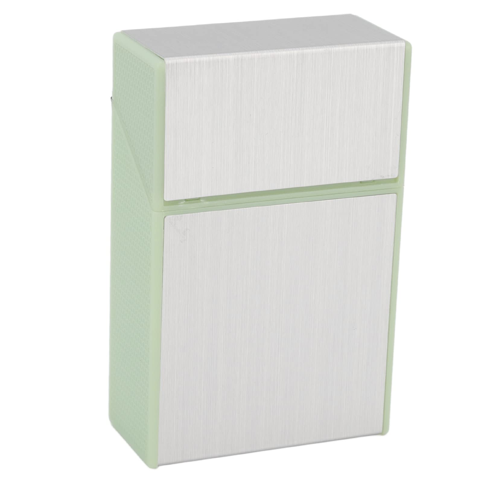 Lightweight Aluminum Alloy Metal Storage Box - Moisture Proof & Scratch Resistant, Silver - Perfect for Home Organization, Jewelry Storage & Travel Essentials