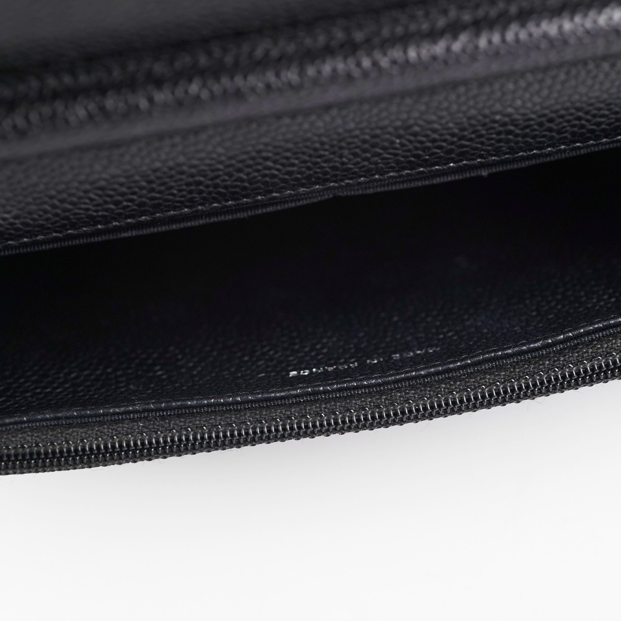 Chanel Caviar Leather Wallet on Chain WOC Crossbody Bag in Black | Luxury Designer Handbag for Women | Perfect for Evening Events, Parties & Daily Use
