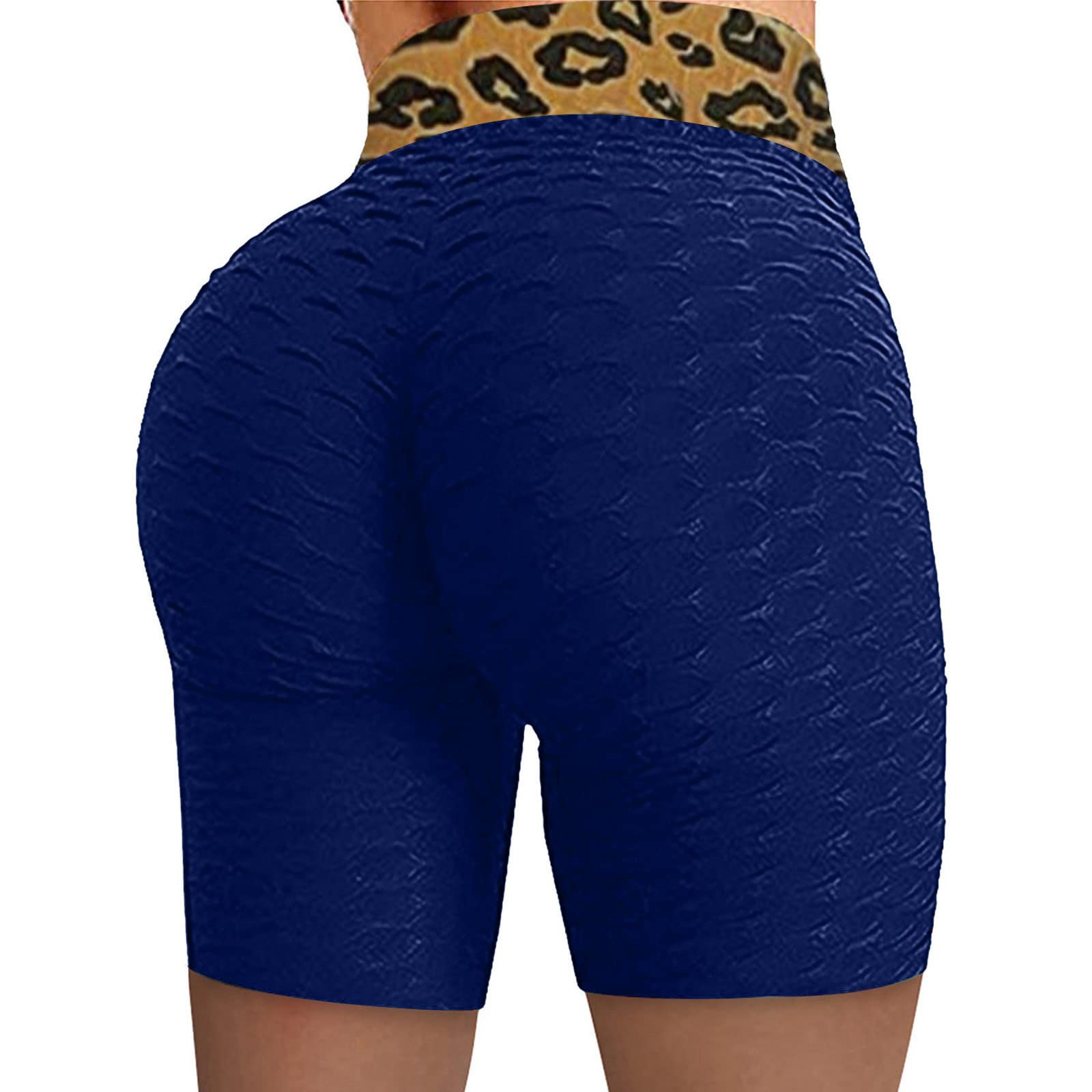Women's High Waisted Tummy Control Butt Lift Leggings - Workout, Yoga, Running & Gym Shorts for Women | Perfect for Hiking, Fitness & Active Lifestyle