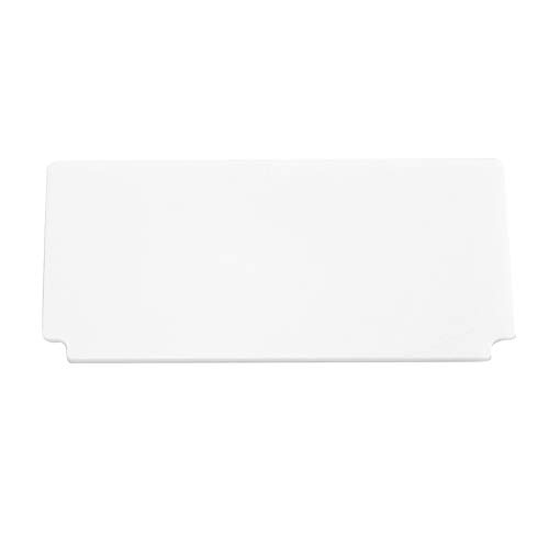10pcs Premium ABS Plastic Partition Plates - Multipurpose Storage Box Dividers for Fake Nail Display (7.5x3.6cm/3x1.4in) - Perfect for Salon Organizers, Jewelry Cases & Craft Storage - Display Box Not Included