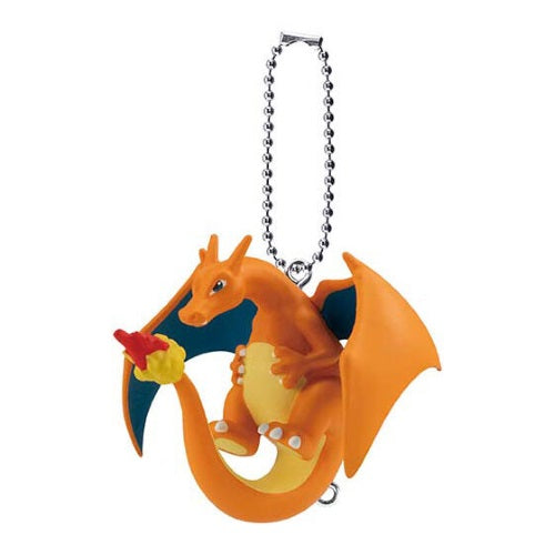 Pokemon Pinch & Connect Mascot Vol. 7 - Bandai 1 Inch Mini Keychain Figure - Cute Collectible for Backpacks, Keys & Gifts