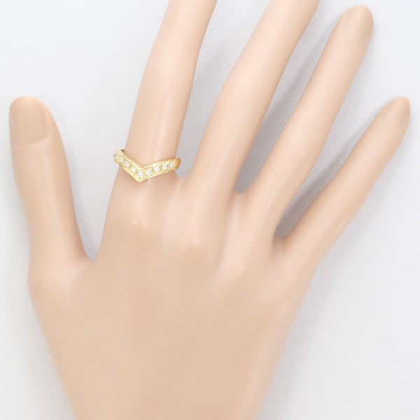 18K Yellow Gold Diamond Ring for Women - Elegant Solitaire Engagement & Wedding Band - Perfect for Proposals, Anniversaries, and Special Occasions
