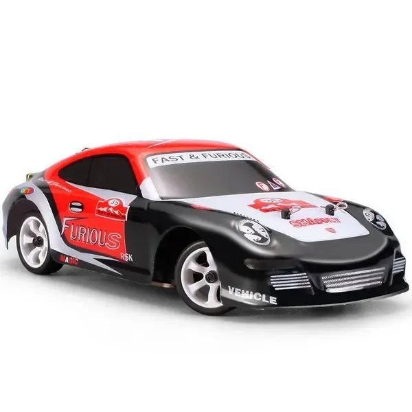 WLtoys K969 1/28 Scale 2.4GHz 4WD Remote Control Drift Racing Car - High Speed RC Drift Vehicle for Indoor & Outdoor Racing, Drifting, Stunt Shows